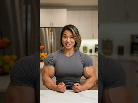 Happy Muscle Goddess – Beauty Meets Power 💪🔥