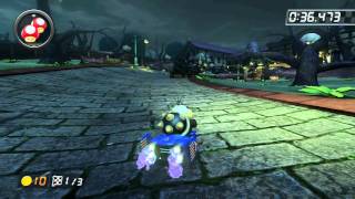 Twisted Mansion - 1:54.461 - sv¢ Tyler (Mario Kart 8 World Record)