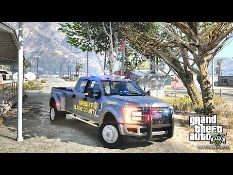 GTA 5 MODS LSPDFR 815 - F450 PATROL!!! (GTA 5 REAL LIFE PC MOD) 53MIN