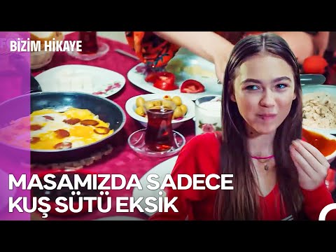 Elibol Ailesinin Favori Açık Büfe Kahvaltısı - Bizim Hikaye