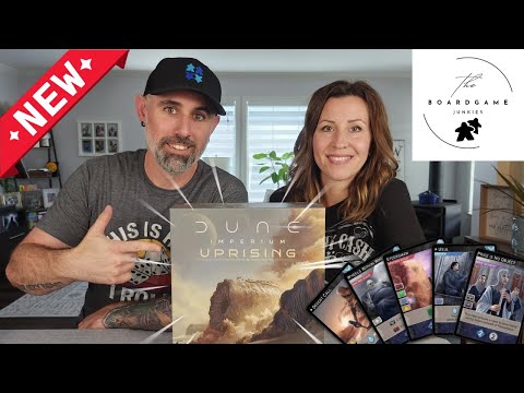 Dune Imperium Uprising | Playthrough!