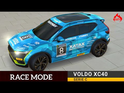 VOLDO XC40 (2/5) Drive for Speed: Simulator (Race Mode)