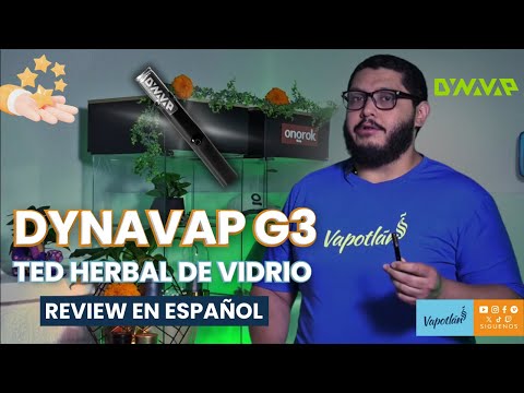 Dynavap G3 REVIEW En Español | TED HERBAL 🍁