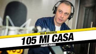 Video Intervista Fabri Fibra a 105 Mi Casa. (Video Integrale)
