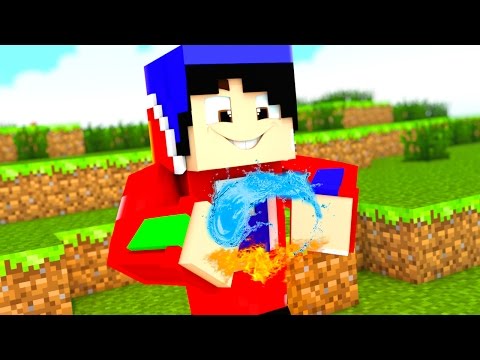 Minecraft: PODER DE ELEMENTOS!! (Estrada Da Sorte)  « Nitro