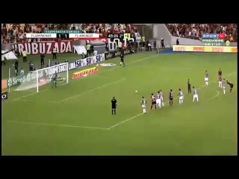 EVERTON RIBEIRO HUMILHOU FLUMINENSE