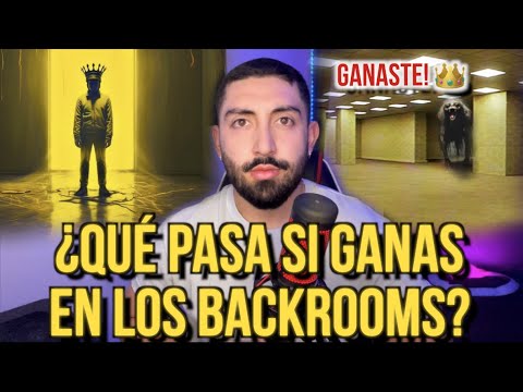 WHAT HAPPENS IF YOU WIN IN THE BACKROOMS? (This will happen...)