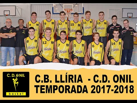 PARTIDO C B  LLIRIA- C D  ONIL JUNIOR AUTONOMICO