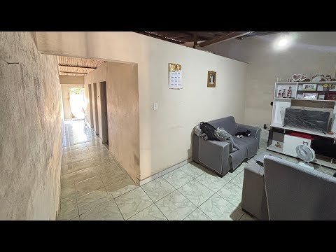 CASA A VENDA COM QUINTAL ENORME 5x42 EM PERNAMBUCO 