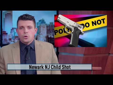 NJ Newark Child Shot