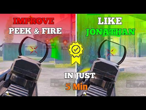 How to do Pixel Small Peek | Master Secret PEEKSettings | BGMI/PUBG Mobile @JONATHANGAMINGYT