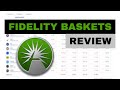 Fidelity Baskets Review
