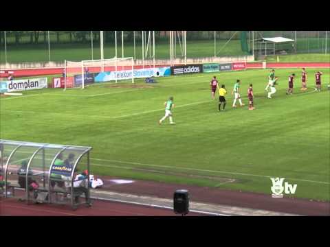 Prvenec Jake Corna / Jaka Corn's debut goal