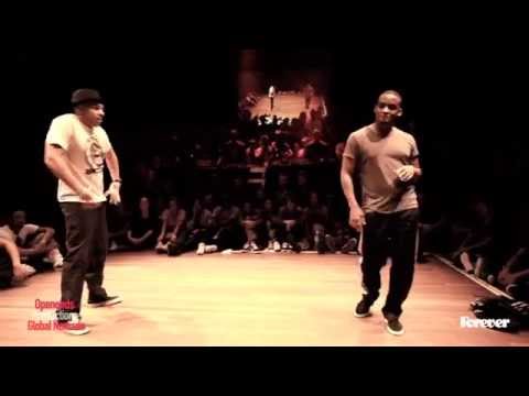 FRANQEY vs YANKA 1st round Battles Popping Forever 2014