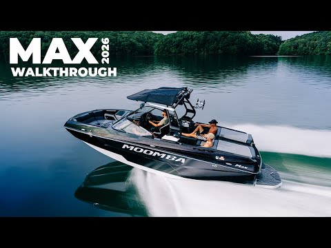 2026 Moomba Max Walkthrough