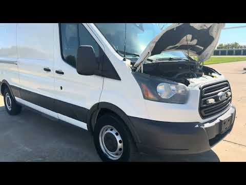 2017 White /BLACK Ford Transit 250 Van Med. Roof w/Sliding Pass. 148-in. WB (1FTYR2CM1HK) with an 3.7L V6 DOHC 24V engine, 6A transmission, located at 17760 Hwy 62, Morris, OK, 74445, (918) 733-4887, 35.609104, -95.877060 - 2017 FORD TRANSIT 250 HIGH TOP BI-FUEL SYSTEM RUNS ON CNG OR GASOLINE HAS THE 3.7L V6 ENIGINE. ***CLEAN TITLE*** IT FEATURES KEYLESS ENTRY, CLOTH INTERIOR, MANUAL SEATS, POWER WINDOWS, POWER LOCKS, POWER MIRRORS, CRUISE CONTROL, HANDS FREE CALLING, AM/FM RADIO, SIRIUS RADIO, BLUETOOTH RADIO, BACKUP - Photo#1