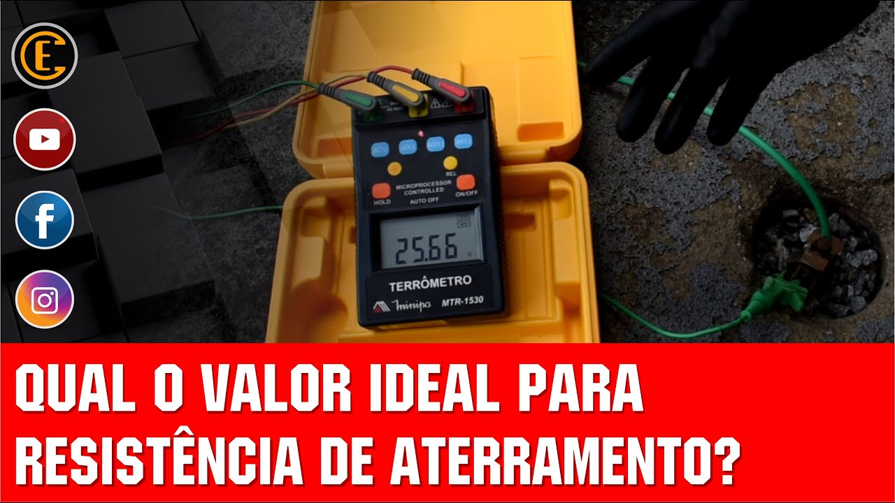 RESISTÊNCIA DE ATERRAMENTO ABAIXO DE 10 OHMS É MITO. VEJA O QUE DIZ A NORMA.