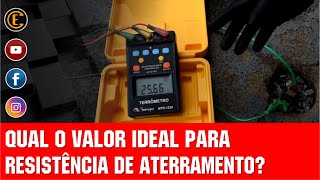 RESISTÊNCIA DE ATERRAMENTO ABAIXO DE 10 OHMS É MITO. VEJA O QUE DIZ A NORMA.