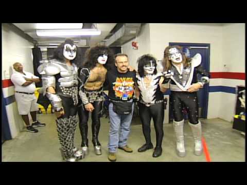 Michael Brandvold Backstage with KISS at the Last Show the Original Four Ever Played Together