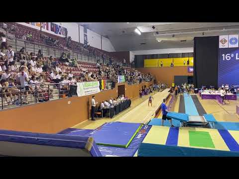 Tumbling Loule Cup 2023 ( Rania Mari 15th place-u13 )