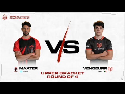 Upper Bracket - Semi Finals - maxter vs vengeurR