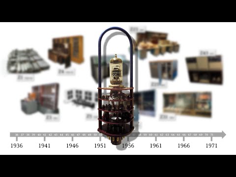 Konrad Zuse's Computer, presented by the Hünfeld`s Museum