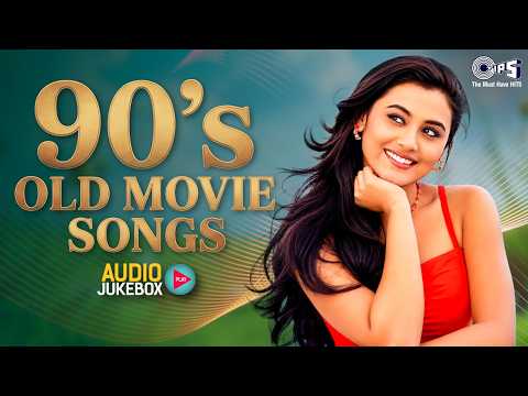 90's Old Movie Songs | Romantic Bollywood Hits | Sadabahar Gaane | 90's Purane Filmi Gaane