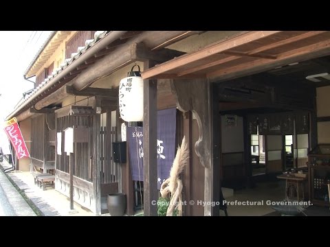 宿場町平福（街並み）