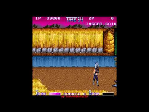 Double Dragon II: The Revenge (Arcade) - (Longplay)