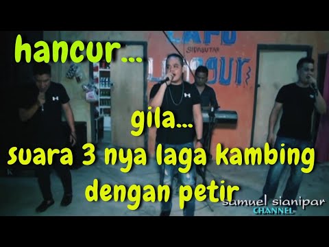wooow....ini suara melebihi dosis Bos, TriO laPO tUak batam ampun dehhh...