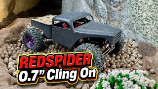 Red Spider Cling On .7 tires for Axial SCX30?! Any good?