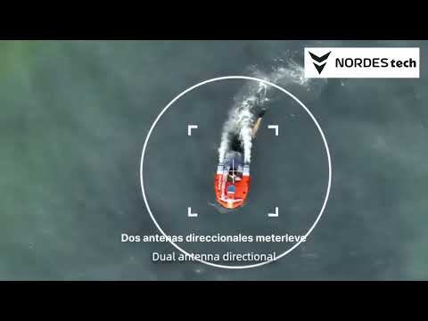 Plataforma acuática Salvavidas con control Remoto - Dron Marítimo - Dolphin3 de NordesTech