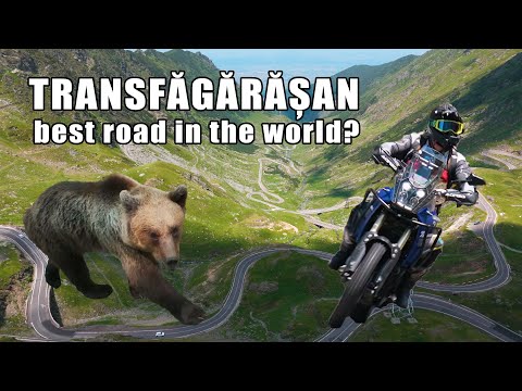 Transfagarasan - best road in the world? Yamaha Tenere 700 adventure motorcycle riding