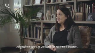 Elena Odriozola: cartel de la 77 Quincena Musical | 77. Musika Hamabostaldiko kartela