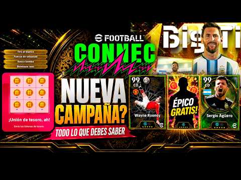 🚨 TODO lo que DEBES SABER sobre eFootball CONNECT 🟢 2X EPIC GRATIS 🎁 TREASURE LINK 🎁 BIG TIME 🔥