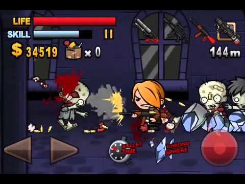 Stunning iPhone Action Game: Biofrenzy