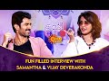 Kushi Team Fun Filled Interview 😁 | Samantha | Vijay Deverakonda | Sun News