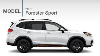 Video 8 of Product Subaru Forester 5 (SK) Crossover (2018)