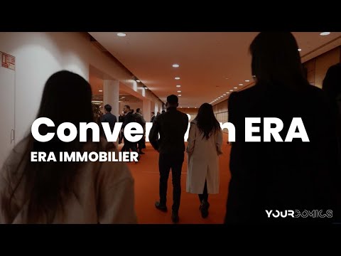 Film événementiel ERA Immobilier pour une convention annuelle