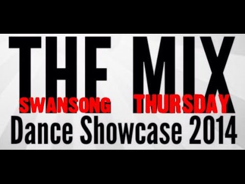WSA Dance & Drama - 11 Swansong (The Mix Dance Showcase THUR 11 12 2014)