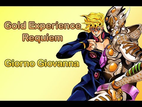Gold Experience Requiem - Giorno Giovanna (JJBA Musical Leitmotif)