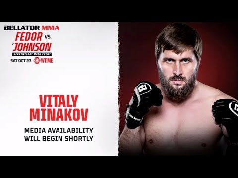 Vitaly Minakov Discusses Layoff, Fighting at Home in Moscow | Bellator 269