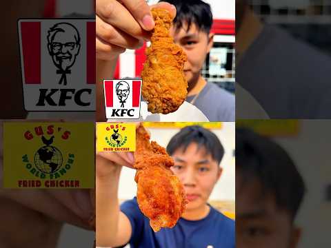 KFC VS Gus’s Fried Chicken (Fast Food Wars | S3: EPISODE 4) #foodnoob #thefoodnoob #fastfood #series