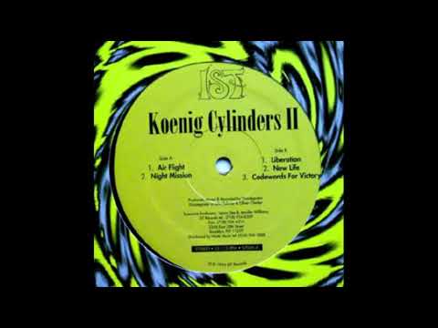 Koenig Cylinders - Air Flight - IST006