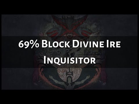 69% Block Divine Ire Inquisitor Build Guide - PoE [3.9]