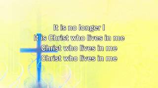 No Longer I - Matt Redman (2015 New Worship Song with Lyrics)