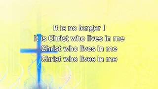 No Longer I - Matt Redman (2015 New Worship Song with Lyrics)