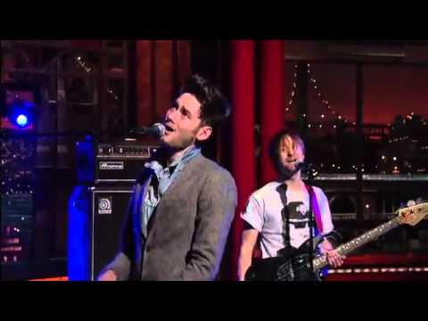 WU LYF - HEAVY POP @ Letterman Show 05/01/12
