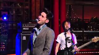 WU LYF - HEAVY POP @ Letterman Show 05/01/12