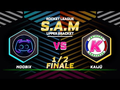 Noobix vs Kaiju | 1/2 Finale | UPPER Bracket - Seul au Monde